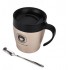 Термокружка Coffee Mug ZB-1961 320мл (Розовое-золото)