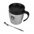 Термокружка Coffee Mug ZB-1962 450мл (Серебристый)