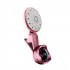 Светодиодная лампа с объективом для селфи L-965 3in1 (Розовый)