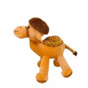 Мягкая игрушка Верблюжонок 28см (Оранжевый)