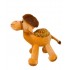 Мягкая игрушка Верблюжонок 28см (Оранжевый)