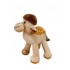 Мягкая игрушка Верблюжонок 28см (Бежевый)