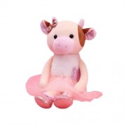 Мягкая игрушка Коровка в юбке 22см (Оранжевый)