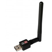 Беспроводной USB адаптер WiFi MRM W03-7601 (Черный) 