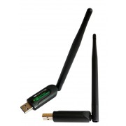 Беспроводной USB адаптер WiFi MRM W05-7601 (Черный)