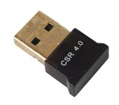 Беспроводной USB адаптер Bluetooth MRM W12-4.0 (Черный)