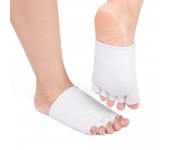 Гелевые увлажняющие носки Moisturize Gel Toes Socks (Белый)