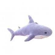 Мягкая игрушка Акула 33 см (Серый)