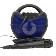 Беспроводная Bluetooth колонка Buli ZQS-1421 (Синий)