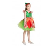 Карнавальный костюм Эльф Рождественский YYBT-8045, размер S (Красно-зеленый)