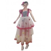 Карнавальный костюм Принцесса Andy Skirt DXJ6074, размер XL (Бело-бордовый)