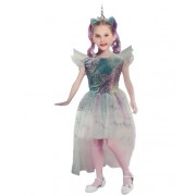 Карнавальный костюм Принцесса Селестия Единорог DXJ6072, размер XL (Серебристый)