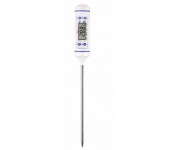 Кухонный термометр со щупом JR-1 (Бело-синий)