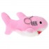 Брелок Мягкая акула 15 см (Розовый)