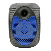 Беспроводная Bluetooth колонка ZQS-1420 (Синий) 