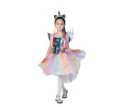 Карнавальный костюм Принцесса Единорог YYBT-49, размер S (Микс)
