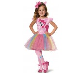 Карнавальный костюм Пинки Пай XF-6912, размер S (Розовый)