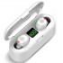 Беспроводные Bluetooth наушники F9 True Wireless Stereo (Белый)