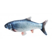 Мягкая игрушка Карп, 40см (Серый)