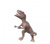Игрушка-динозавр King Me World Тираннозавр Rex (Коричневый)