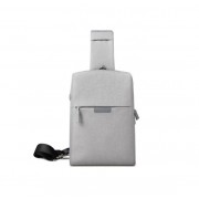 Рюкзак однолямочный WIWU Odyssey Crossbody Bag (Серый) 