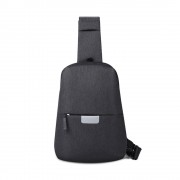 Рюкзак однолямочный WIWU Shoulder Bag для iPad 10.5" (Черный)