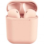 Беспроводные Bluetooth наушники inPods 12 (Розово-золотой)
