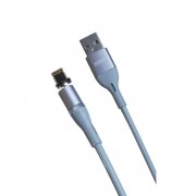 Магнитный кабель MRM USB-Lightning, 1m (Серый)