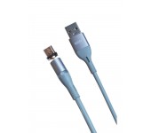 Магнитный кабель MRM USB-мicroUSB, 1m (Серый)