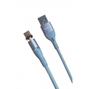 Магнитный кабель MRM USB-мicroUSB, 1m (Серый)