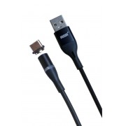 Магнитный кабель MRM USB-Type-C, 1m (Черный)
