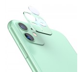 Защитное стекло TOTU для камеры iPhone 11 (Зеленый)