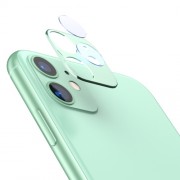 Защитное стекло TOTU для камеры iPhone 11 (Зеленый)