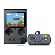 Игровая консоль Gamepad Retro игры 400 в 1, 8 Бит 2 игрока джойстик (Черный)