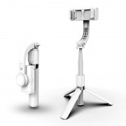 Сэлфи-палка трипод Gimbal Stabilizer L08 (Белый)