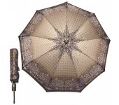 Зонт женский полуавтоматический Pasio PS-7836-5 (Серо-коричневый)