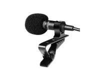 Петличный микрофон Candc DC-C3 (Черный)
