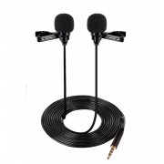 Петличные микрофоны Candc DC-C6DM (Черный)