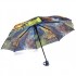 Зонт женский полуавтомат Pasio PS-040-1 (Фиолетово-желтый)