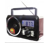 Радиоприемник FEPE FP-910BT (Коричневый)
