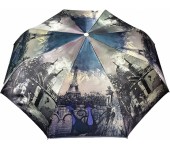 Зонт женский полуавтомат  968-4 (Серый)