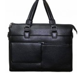 Мужской портфель-сумка Montblanc 8847-3 (Черный)