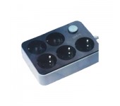Сетевой фильтр CX-E205 Safety Power Socket 5 розеток (Серый)