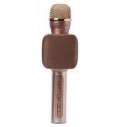 Беспроводной микрофон караоке SU-YOSD YS-68 (Розовый)