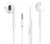 Проводные наушники WiWU Earbuds 101 3.5mm мini-jack (Белый)