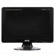 Переносной мини телевизор XPX EA-128D (Черный)