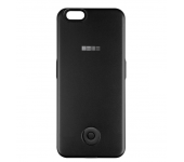 Чехол-аккумулятор Interstep 3000мАч для iPhone 8/7/6 (темно-серый)