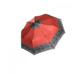 Зонт женский автоматический Tulips 007-3 (Красный)