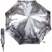 Зонт женский автоматический Pasio PS-039-3 (Серый)