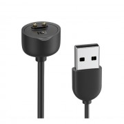 Зарядный кабель USB для Xiaomi Mi Band 5 (Черный) 